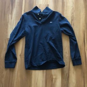 Vineyard vines navy small long sleeves